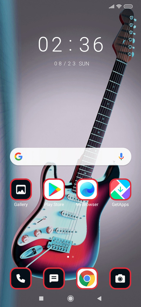 Electric Guitar_3MDS screenshot