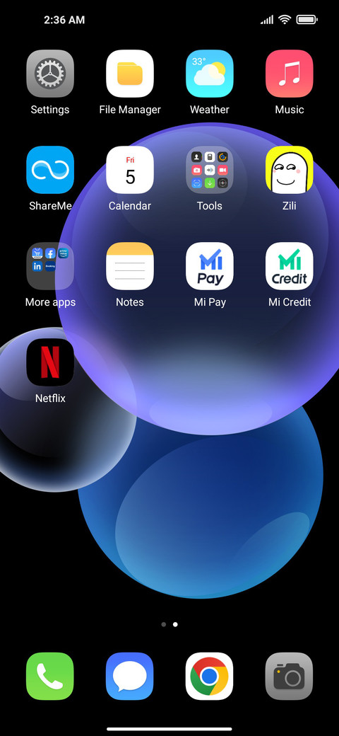 MyTheme screenshot