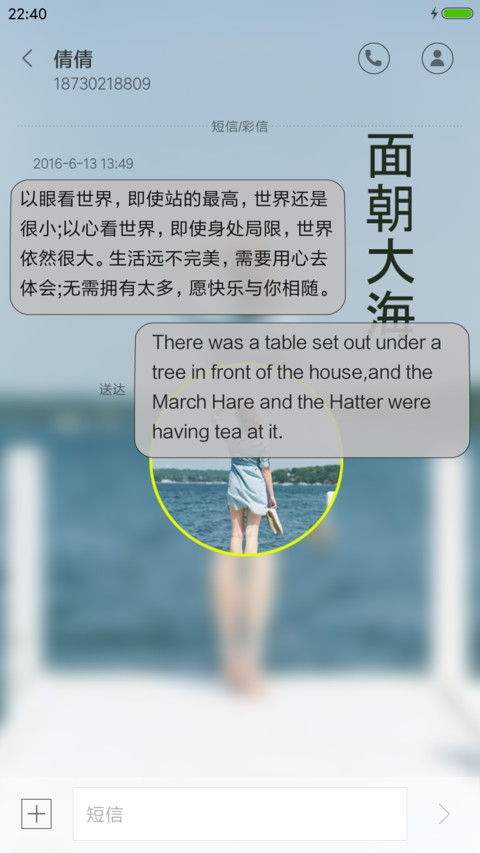 面朝大海 screenshot