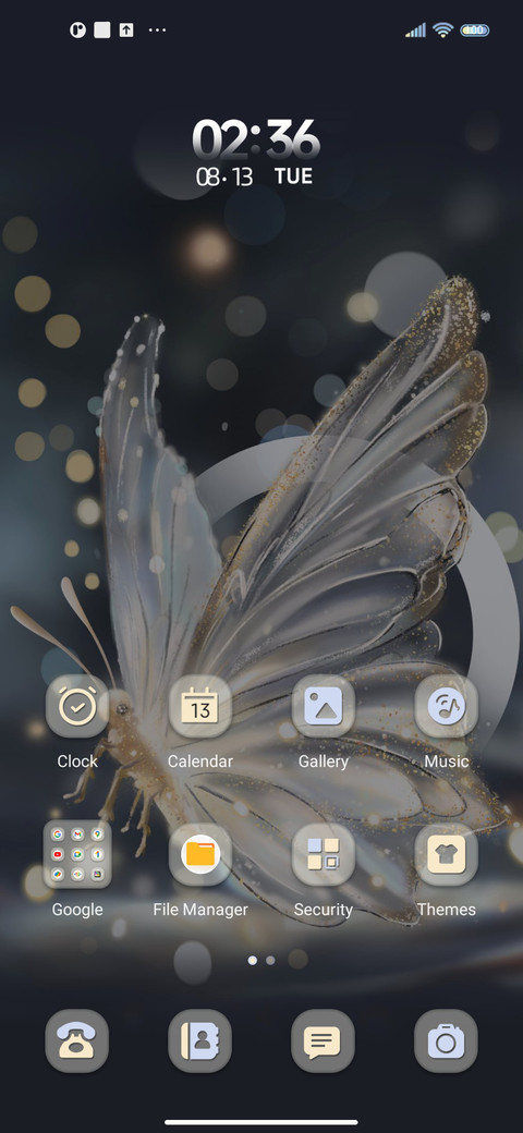 Butterfly simple screenshot