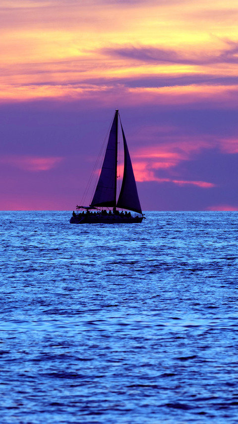 Evening by the seaside screenshot