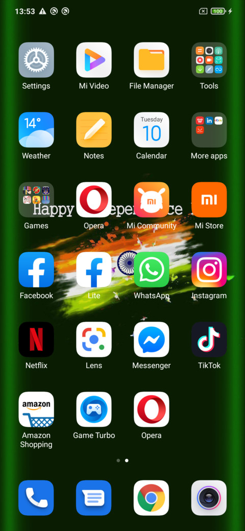 Independence Day screenshot