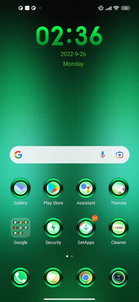 Dynamix screenshot