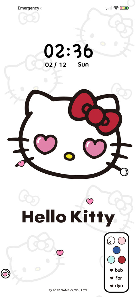 HelloKitty face screenshot