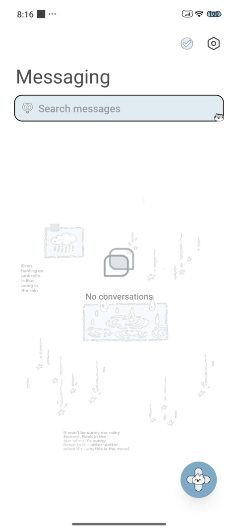 Rainy day screenshot