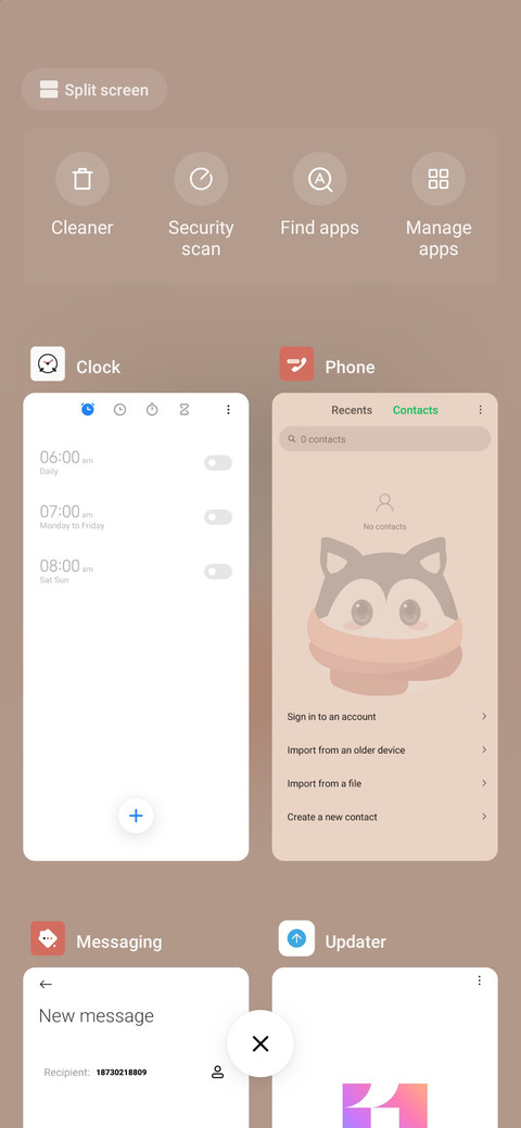 Pet ball screenshot