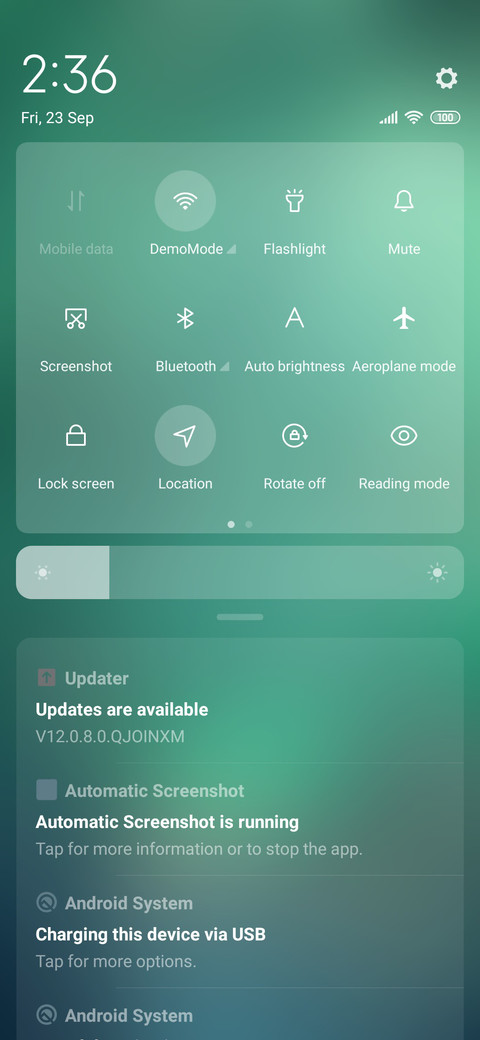 Green Field screenshot