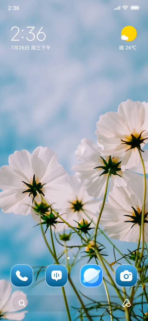 Petaled Flowers screenshot