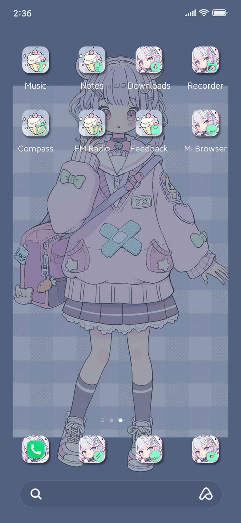 Cute Girl screenshot