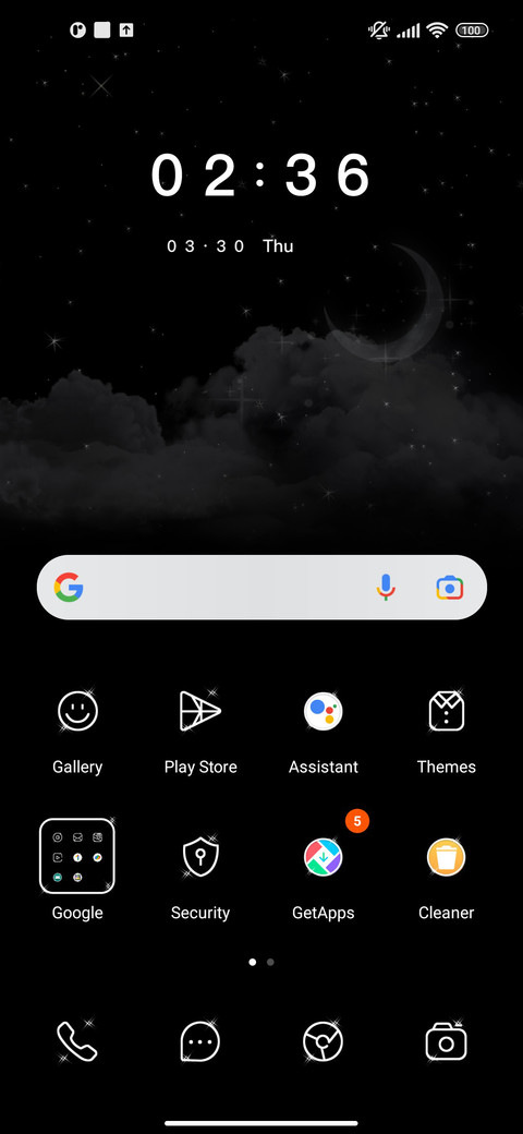 Eyes full of stars screenshot