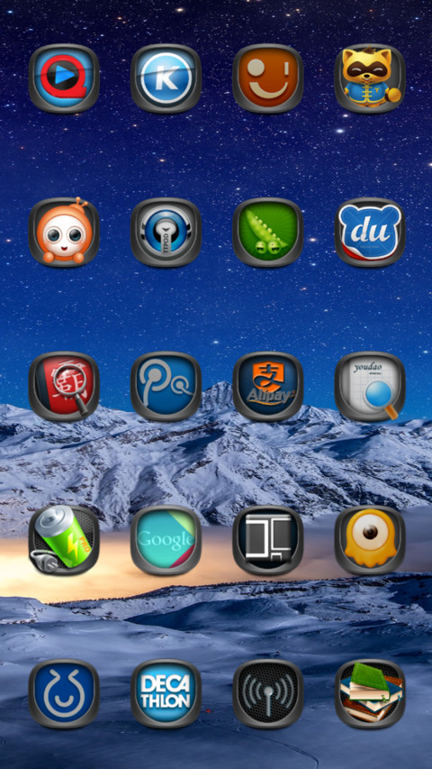 Light theme V10 screenshot