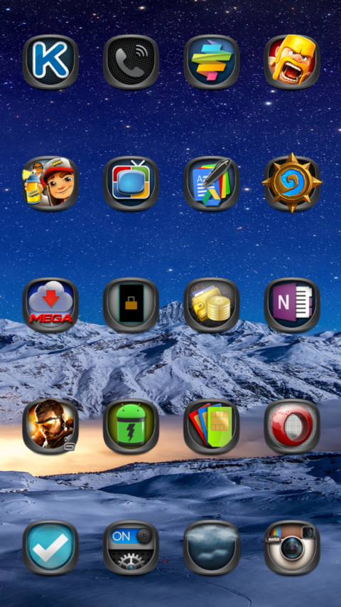 Light theme V10 screenshot