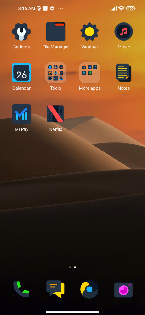 Montagne2 screenshot