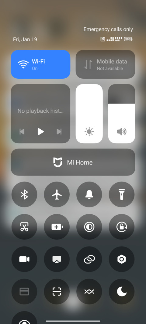 Sun rise screenshot