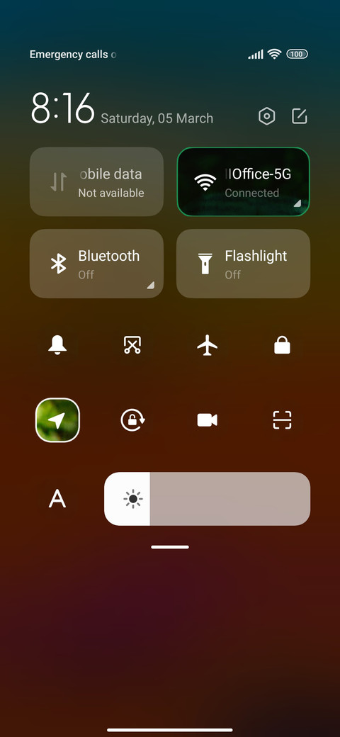 Nature Pattern screenshot