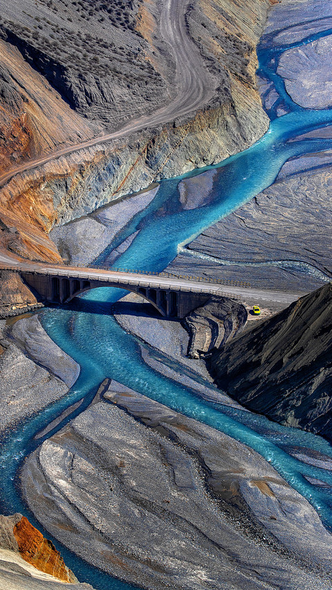 Anjihai grand canyon xinjiang screenshot
