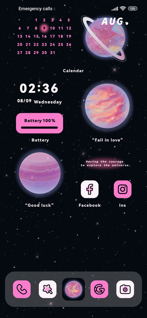Dream Planet screenshot