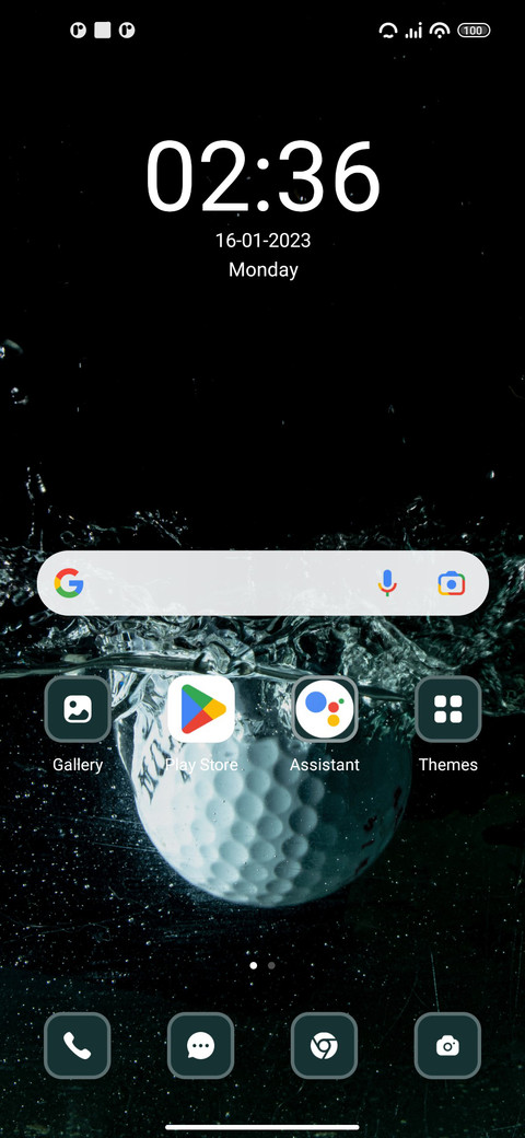 Golf screenshot