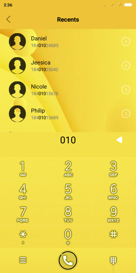 Yoku Yellow screenshot