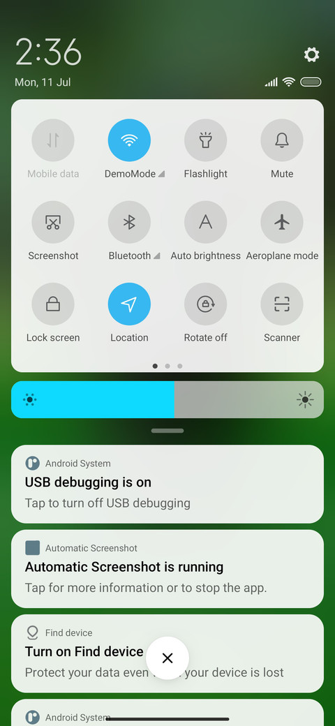 Wildlife four screenshot