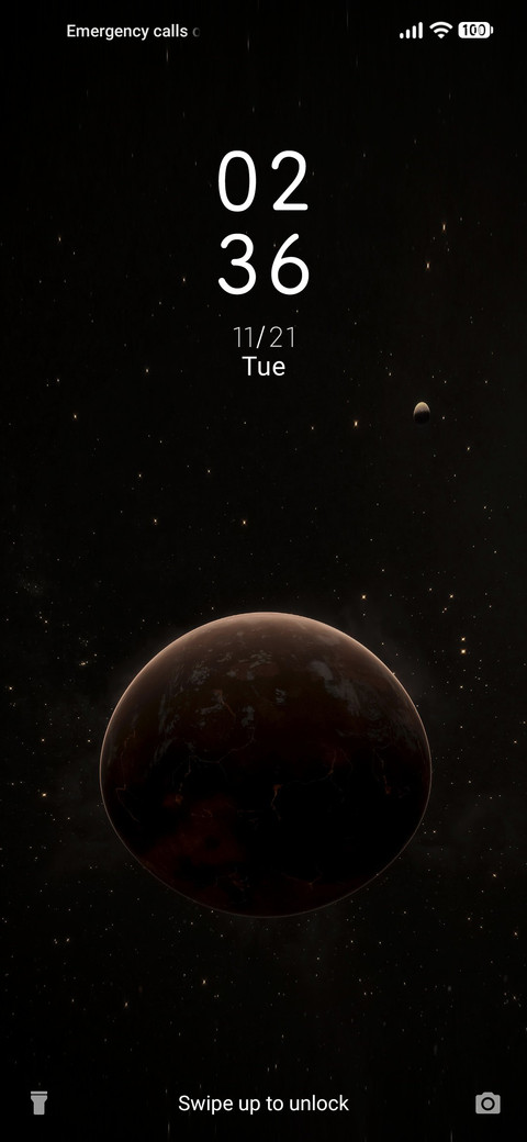 Glactic screenshot