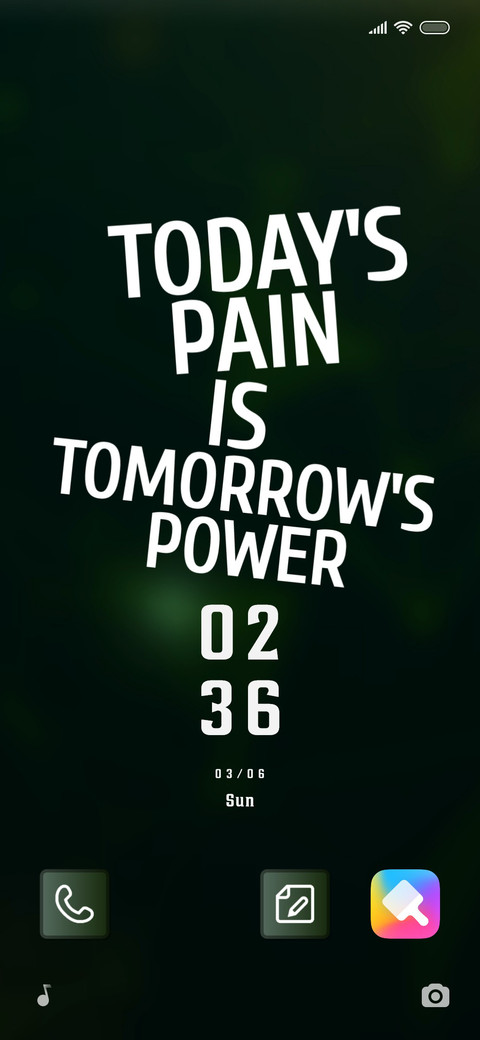 Quote Change screenshot