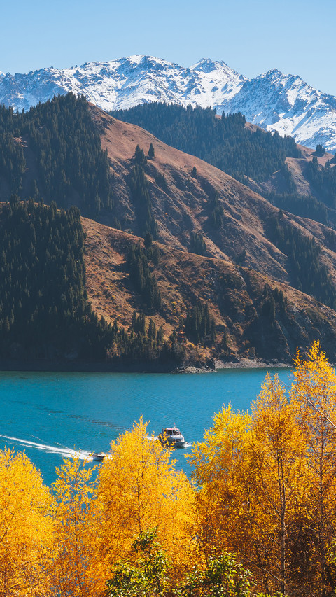 Lingering in the autumn of xinjiang 2 screenshot