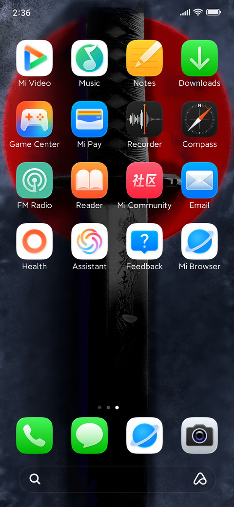 GOASP screenshot