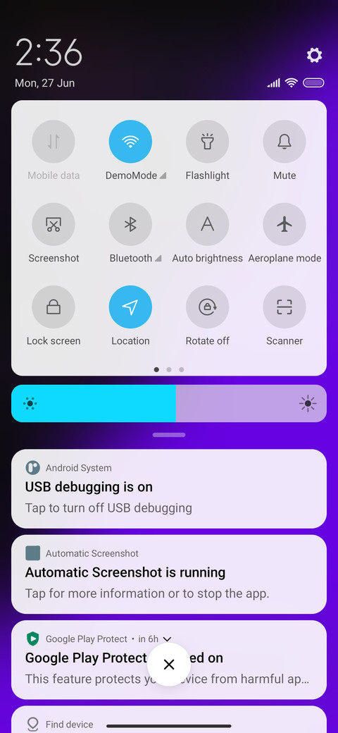 Minimalistic 14 screenshot
