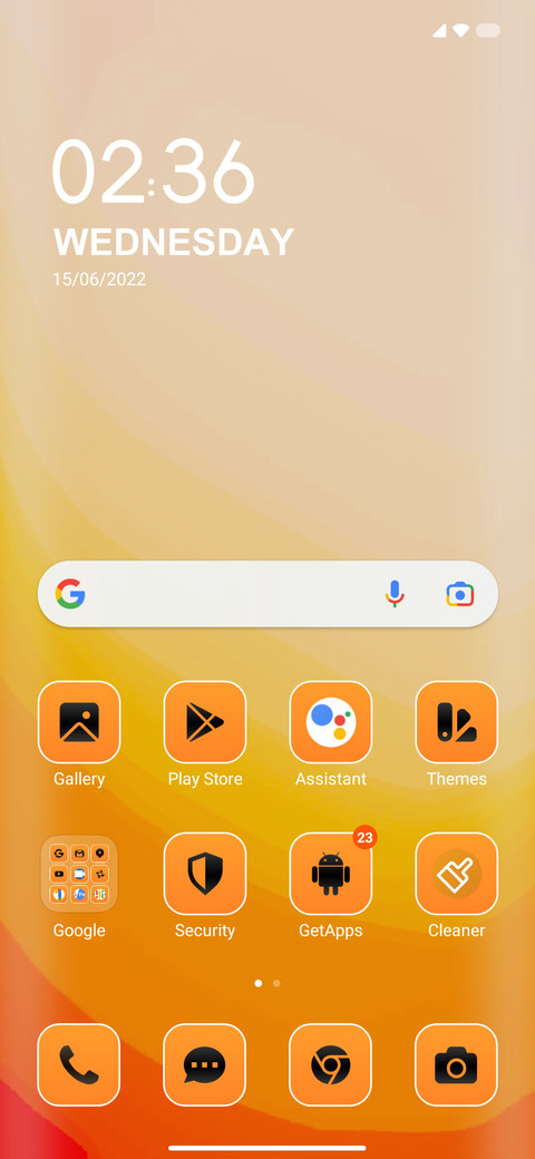 Yellow Orange screenshot