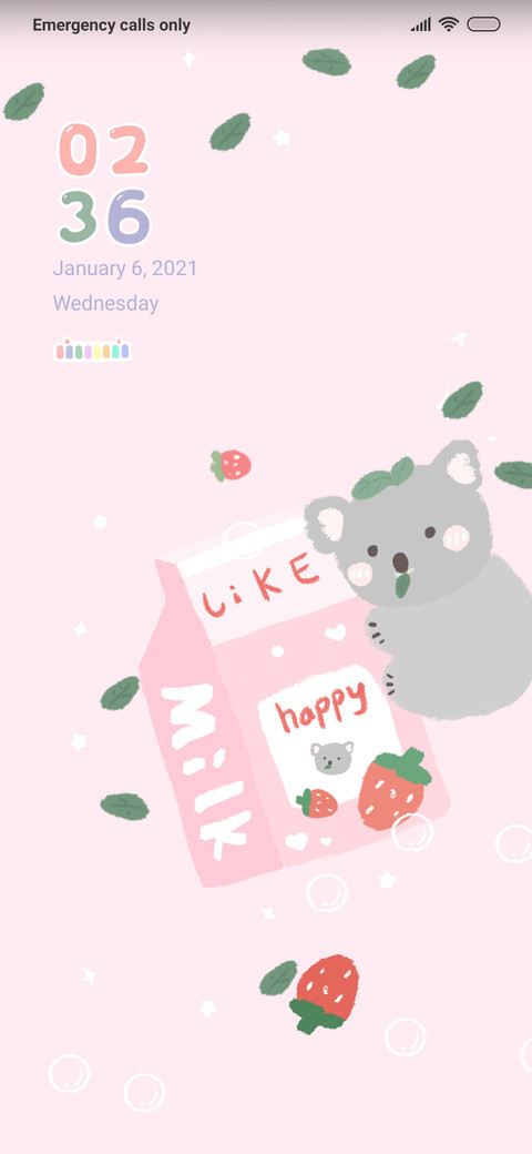 Pink Milk Bottle screenshot