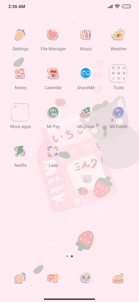 Pink Milk Bottle screenshot
