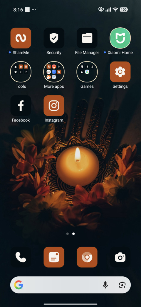 Petal Glow screenshot