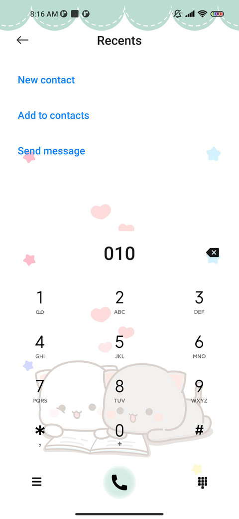 Peach Cat lovely screenshot