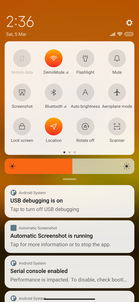 3D OS screenshot