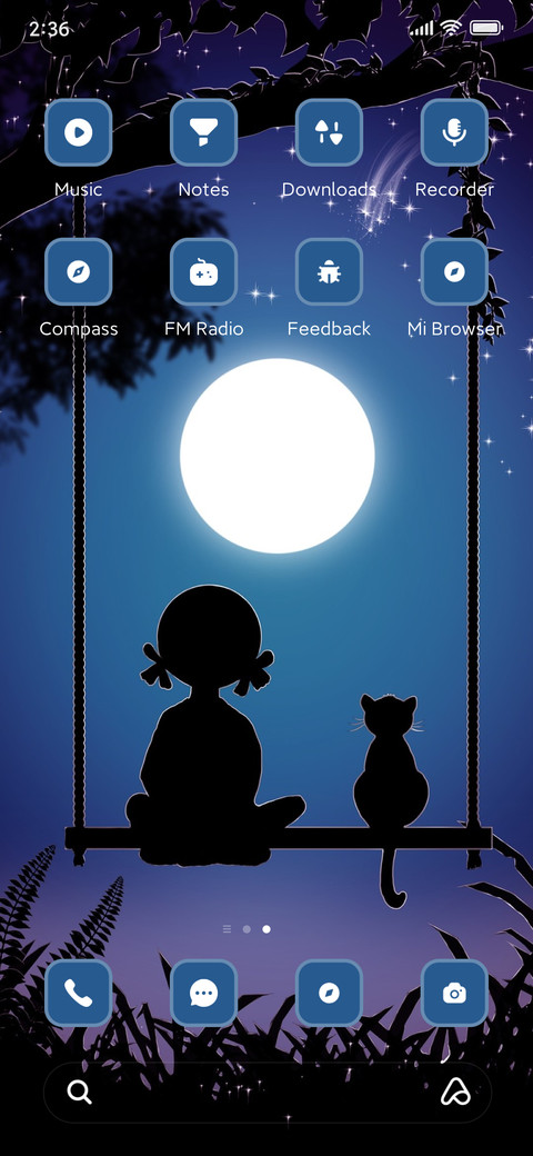 Swing screenshot
