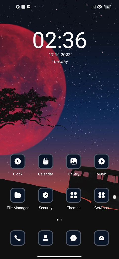 Red Moon screenshot