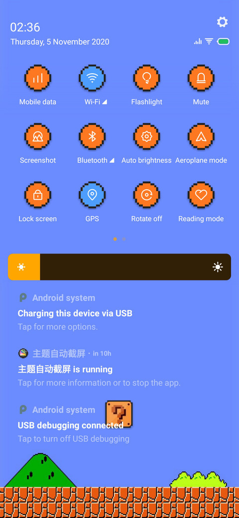 PixBit darkmode screenshot