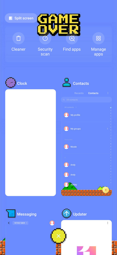 PixBit darkmode screenshot