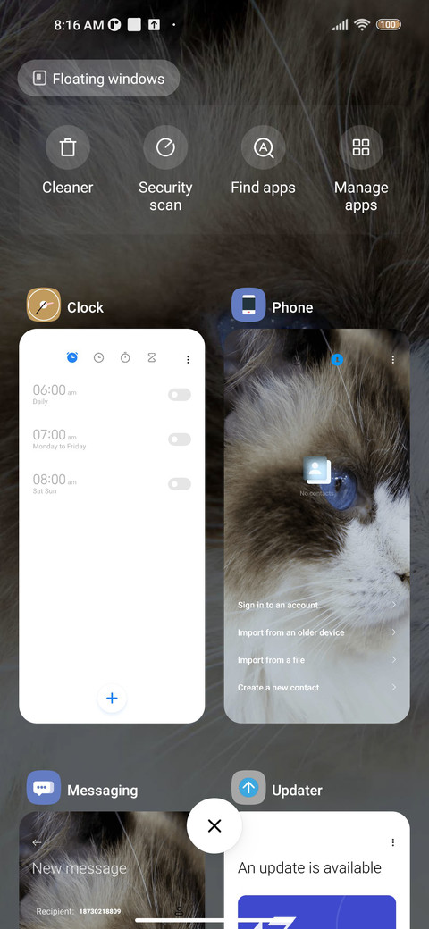 Fur cat screenshot