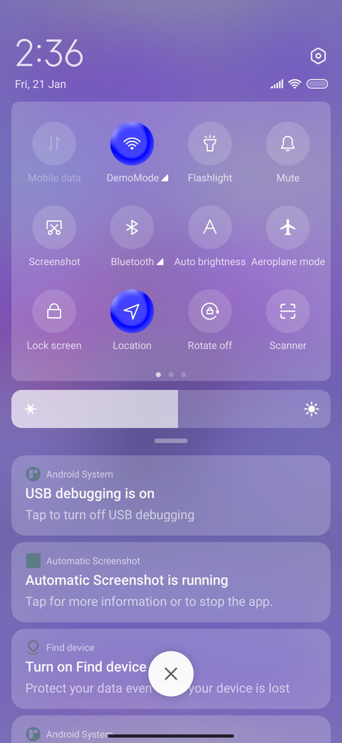 Proposal screenshot