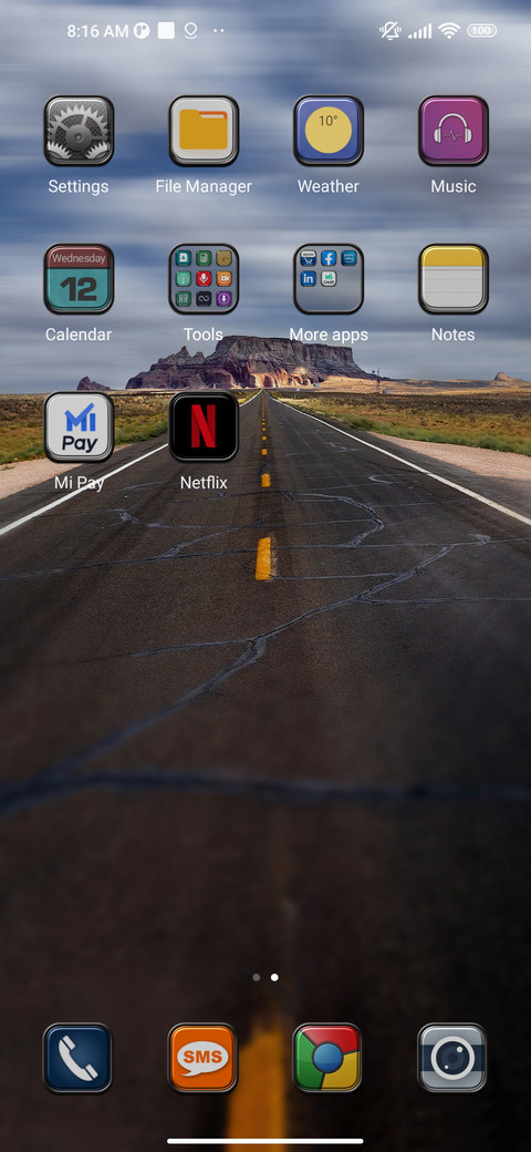Road life screenshot