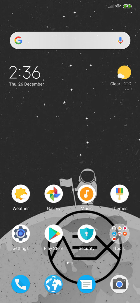 Aosp Extended screenshot