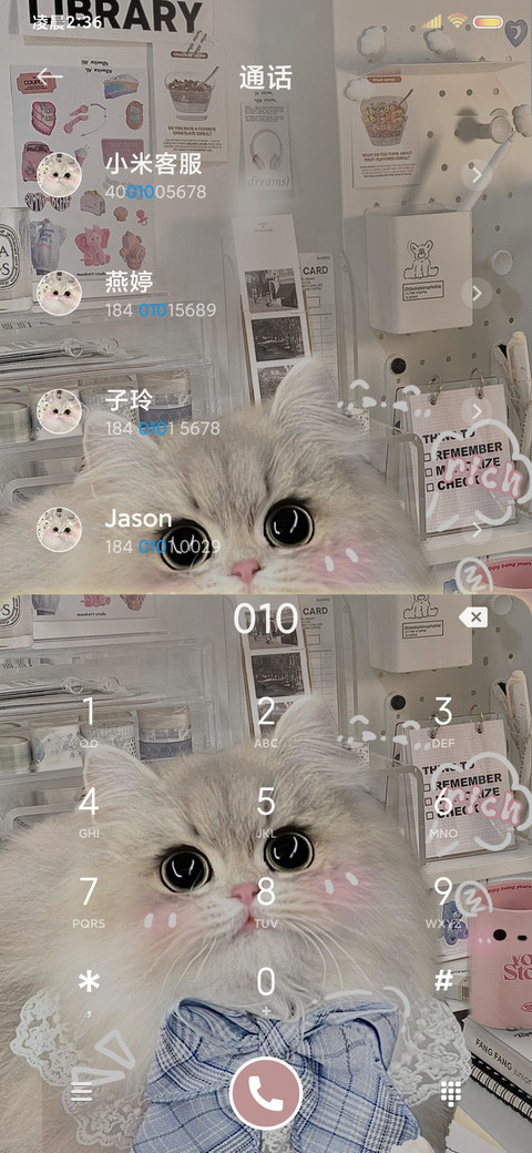 招财小猫涂鸦换图 screenshot