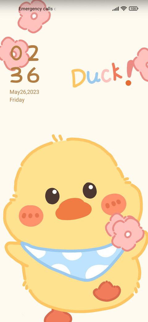 Happy Yellow Duck screenshot