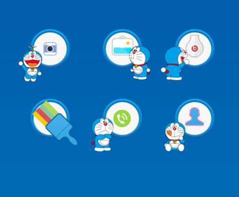 Doraemon bubble screenshot