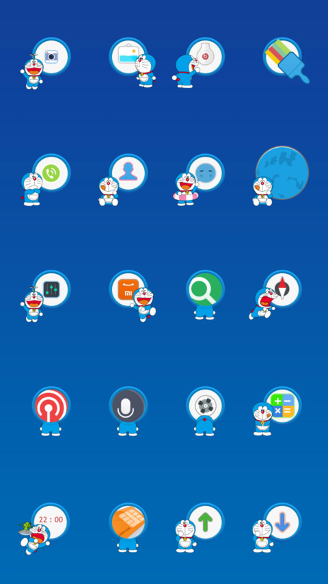 Doraemon bubble screenshot
