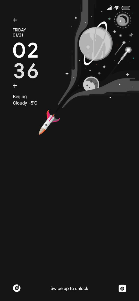 Simple theme v12 screenshot
