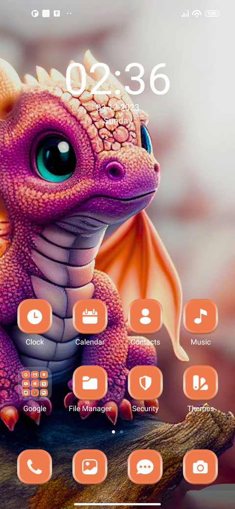Fire Dragon screenshot