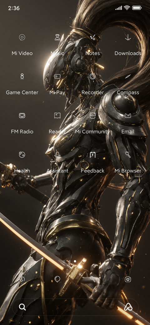Mech Warrior screenshot